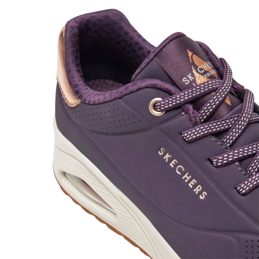 Uno Shimmer Away sneakers da donna Skechers | 155196DKPR